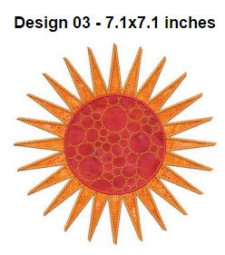 CCQ5016 - Sizzling Sun