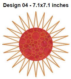 CCQ5016 - Sizzling Sun