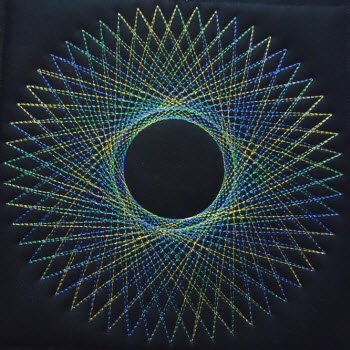 CCQ5018 - Decorative String Art 2