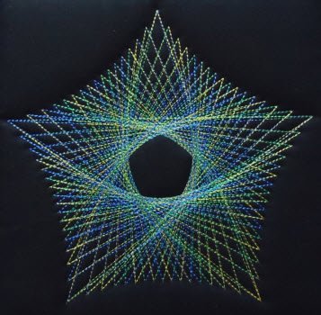 CCQ5018 - Decorative String Art 2