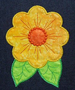 CCQ5021 - Applique Flowers