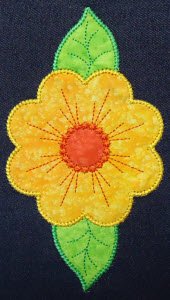 CCQ5021 - Applique Flowers