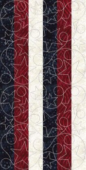 CCQ5025 - Stars and Stripes Rectangles