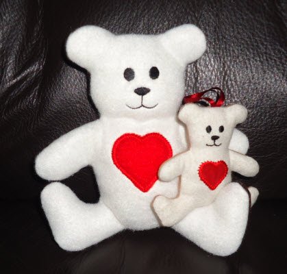 CCQ5032 - Teddy Bear Family