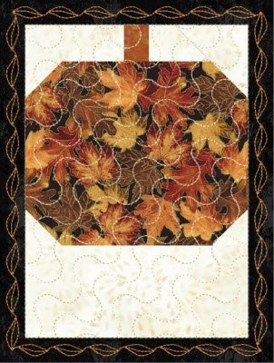 CCQ5034 - Pumpkin Mug Rug