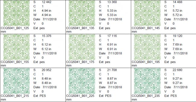 CCQ5041 - Decorative Tulip 1 - 4in1