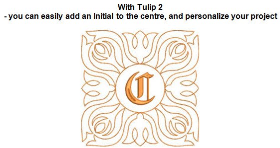 CCQ5042 - Decorative Tulip 2 - All sizes included