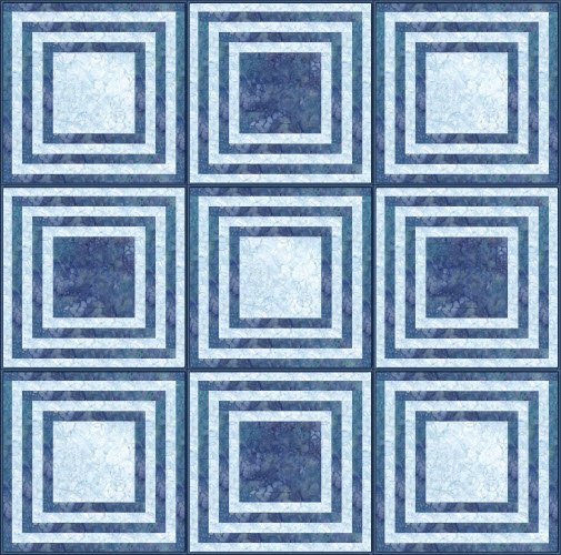 CCQ5057 - Log Block Window 9x9