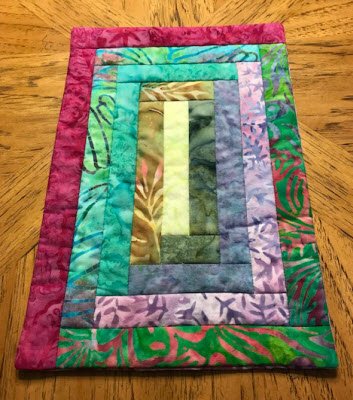 CCQ5069 - Log Cabin Rectangle
