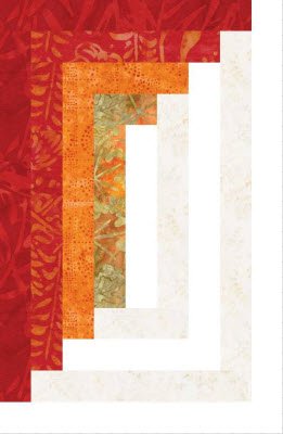 CCQ5069 - Log Cabin Rectangle
