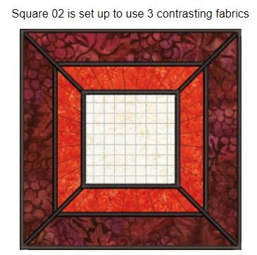 CCQ5076 - Cheryls Frame Squares
