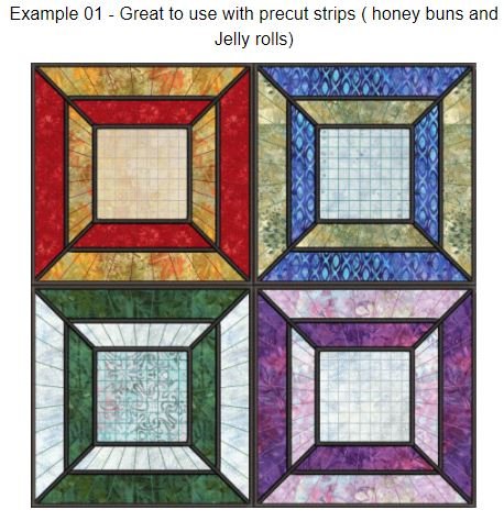 CCQ5076 - Cheryls Frame Squares