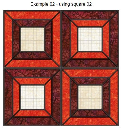 CCQ5076 - Cheryls Frame Squares
