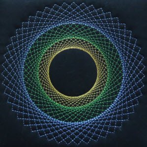 CCQ5082 - Decorative String Art 3