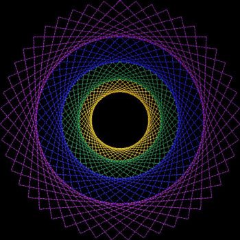 CCQ5082 - Decorative String Art 3
