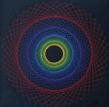 CCQ5082 - Decorative String Art 3