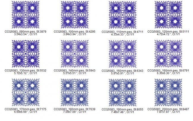 CCQ5083 - Decorative String Art 4