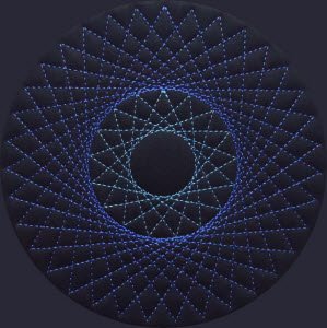 CCQ5089 - Decorative String Art 5