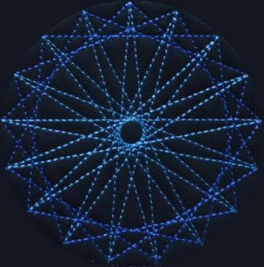 CCQ5089 - Decorative String Art 5