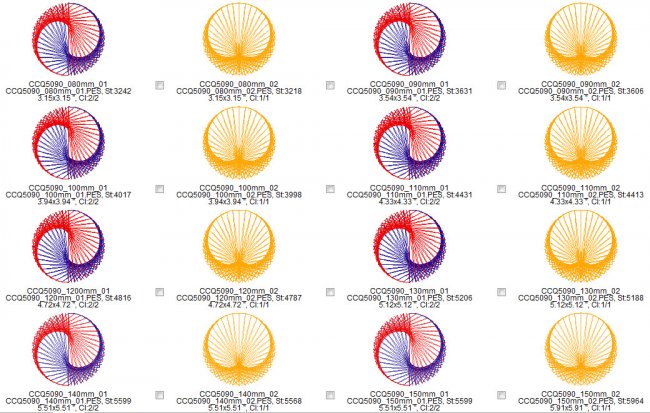 CCQ5090 - Decorative String Art 6