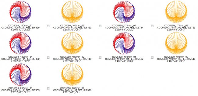 CCQ5090 - Decorative String Art 6