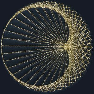 CCQ5090 - Decorative String Art 6