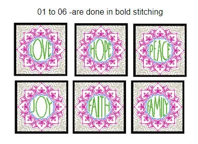 CCQ5091 - Decorative Quilting