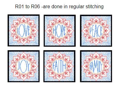 CCQ5091 - Decorative Quilting