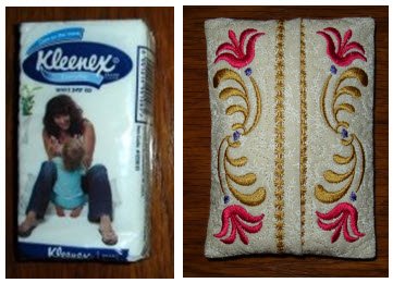 CCQ5092 - Tissue Holder - 5x7