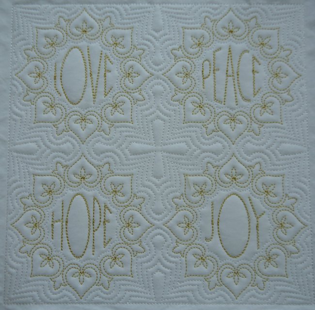 CCQ5094 - Decorative Quilting 4in1