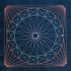 CCQ5097 - Decorative String Art 7