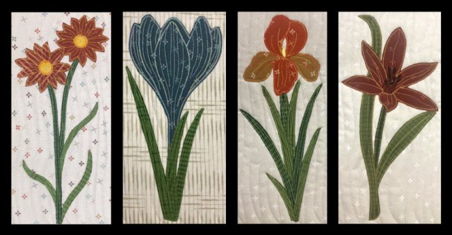 CCQ5122 - READ Flowers Set 2