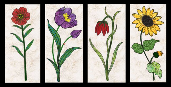CCQ5124 - READ Flowers Set 4