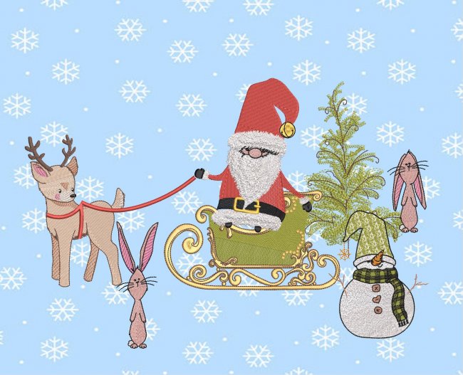 BFC1959 Arctic Christmas