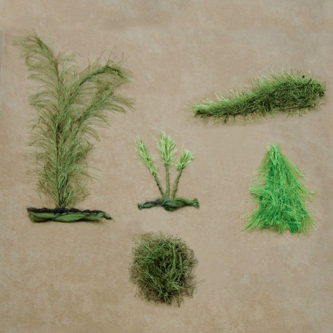 Tutorial: Making Foliage with Fibers