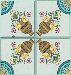 BFC0469 Scandinavian Quilt in the Hoop