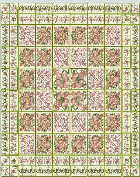 BFC0466 Art Nouveau Quilt in the Hoop