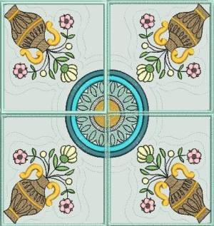 BFC0469 Scandinavian Quilt in the Hoop