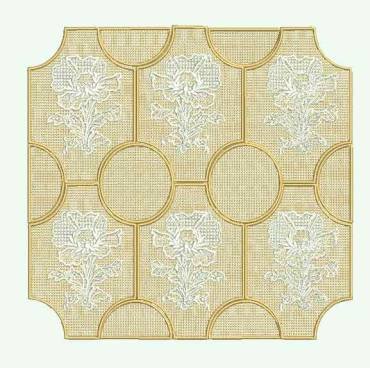 BFC0275 Tablecloths - Floral Elegance