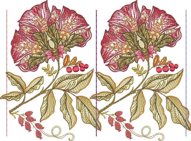 BFC1983 Romantic Vintage Florals