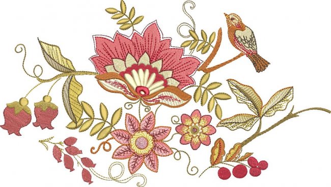 BFC1983 Romantic Vintage Florals