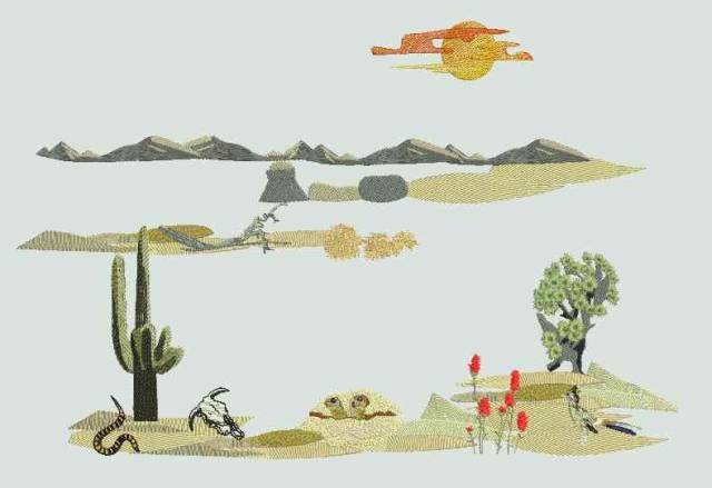 BFC0161 Desert Vistas