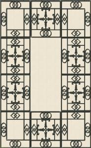 BFC0901 Chinese Lattice Quilt Squares QIH and Regular