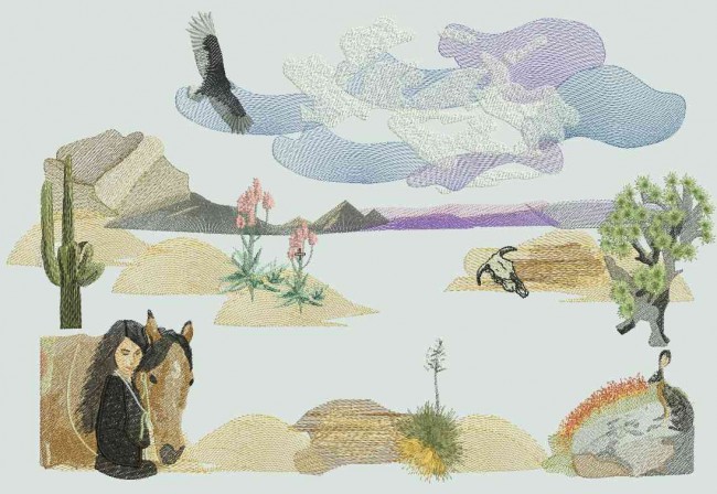 BFC0171 Desert Vistas Revisited