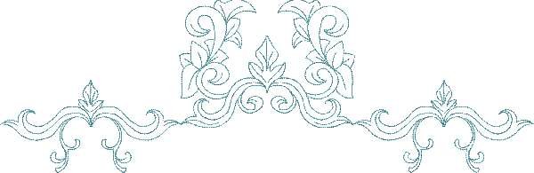 BFC1879 Elegant Medallions
