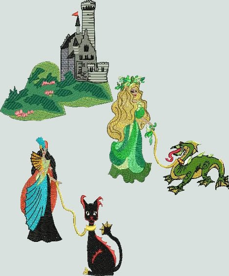 BFC0530 Fun Fantasy Ladies