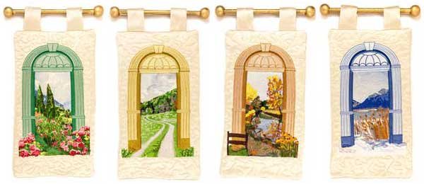 BFC1684 Large Mediterranean Seasons - Spring