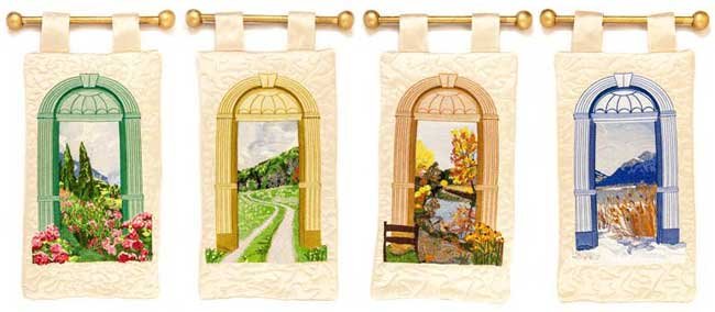 BFC1688 Large Mediterranean Seasons - Summer