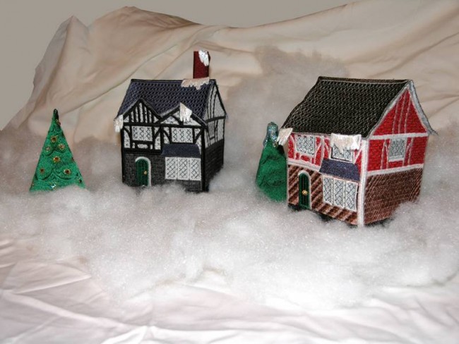 BFC0512 Christmas Village-Tudor House