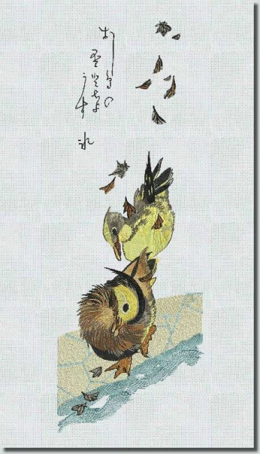 BFC0480 Japanese Panel - Autumn